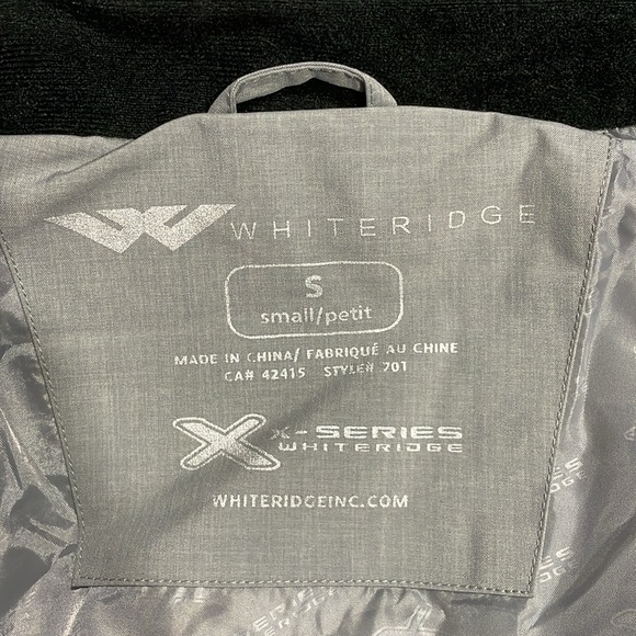 Whiteridge professional chuck wagon association jacket - Picture 9 of 9